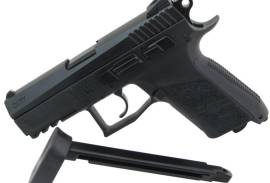 CZ 75 P-07 Duty USA ახალი, გაუხსნელი პნევმატური