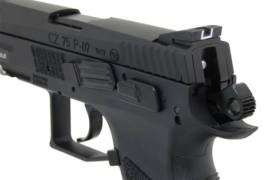 CZ 75 P-07 Duty USA ახალი, გაუხსნელი პნევმატური