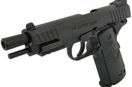 Colt 1911 STI ~ USA ახალი, გაუხსნელი პნევმატური პი