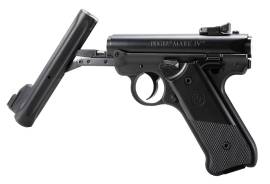 Ruger Mark IV USA ტირის პისტოლეტი. ახალი, გაუხსნელ