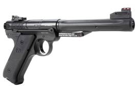 Ruger Mark IV USA ტირის პისტოლეტი. ახალი, გაუხსნელ