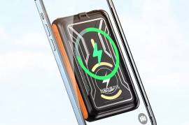 ფაუერ ბანკი მზის პანელით