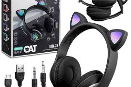 საბავშვო ყურსასმენი Cat Ear