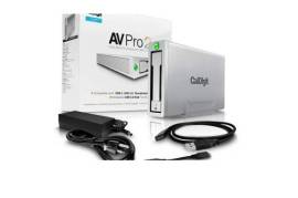 CalDigit AV Pro 2 Storage Hub USB C 5Gb/s External