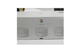 Google Wifi AC1200 Mesh Router (3-Pack, Snow)