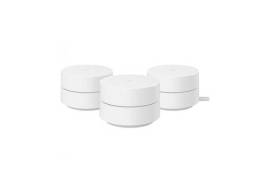 Google Wifi AC1200 Mesh Router (3-Pack, Snow)