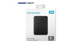 WD 2TB Elements Portable External Hard Drive HDD