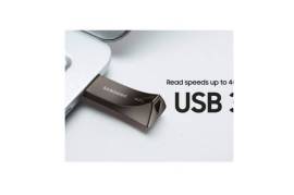 SAMSUNG BAR Plus 3.1 USB Flash Drive, 128GB, 400MB