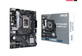 დედა დაფა: Asus Prime B660M-K D4 LGA1700 DDR4
