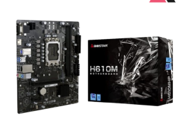 დედა დაფა: Biostar H610MHP D4 LGA1700 DDR4