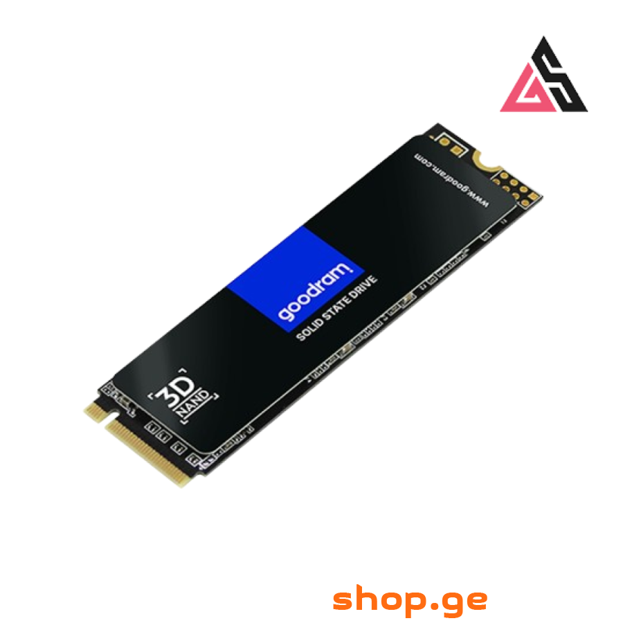 მყარი დისკი: Goodram PX500 512GB M.2 NVMe SSD