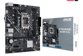 დედა დაფა: Asus Prime H610M-K D4 LGA1700 DDR4