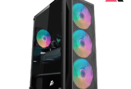ქეისი: 1ST PLAYER X5 X5-3G6P-1G6 MIDI TOWER BLACK