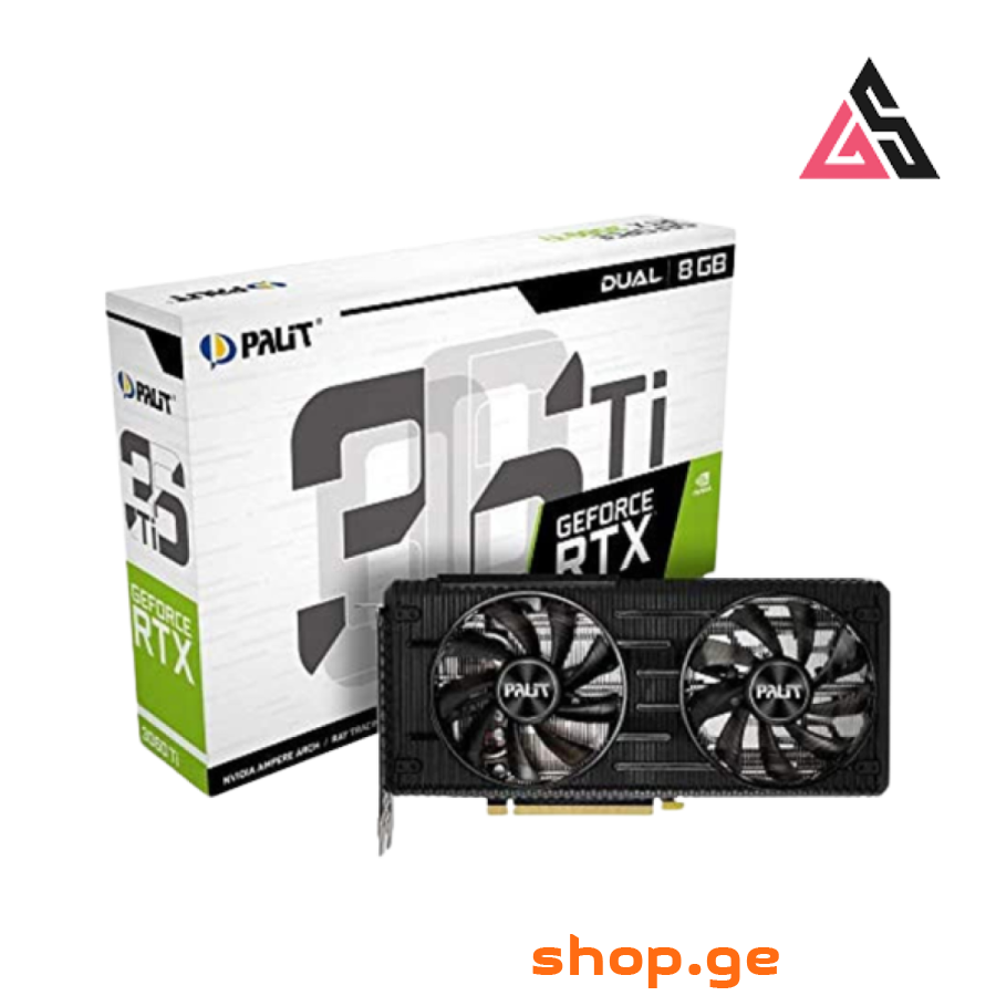 ვიდეო ბარათი: PALIT RTX 3060 TI 8GB