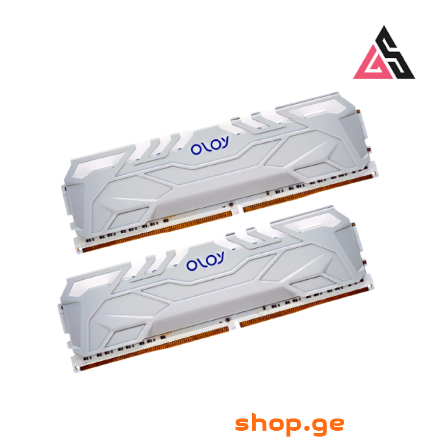ოპერატიული: Oloy 32GB (2x16GB) DDR4 3200MHz