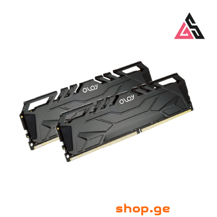 ოპერატიული: Oloy 32GB (2x16GB) DDR4 2666MHz