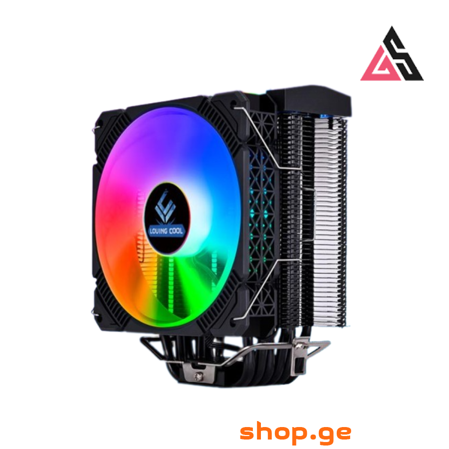 პროცესორის ქულერი: Lovingcool LC-S400 RGB
