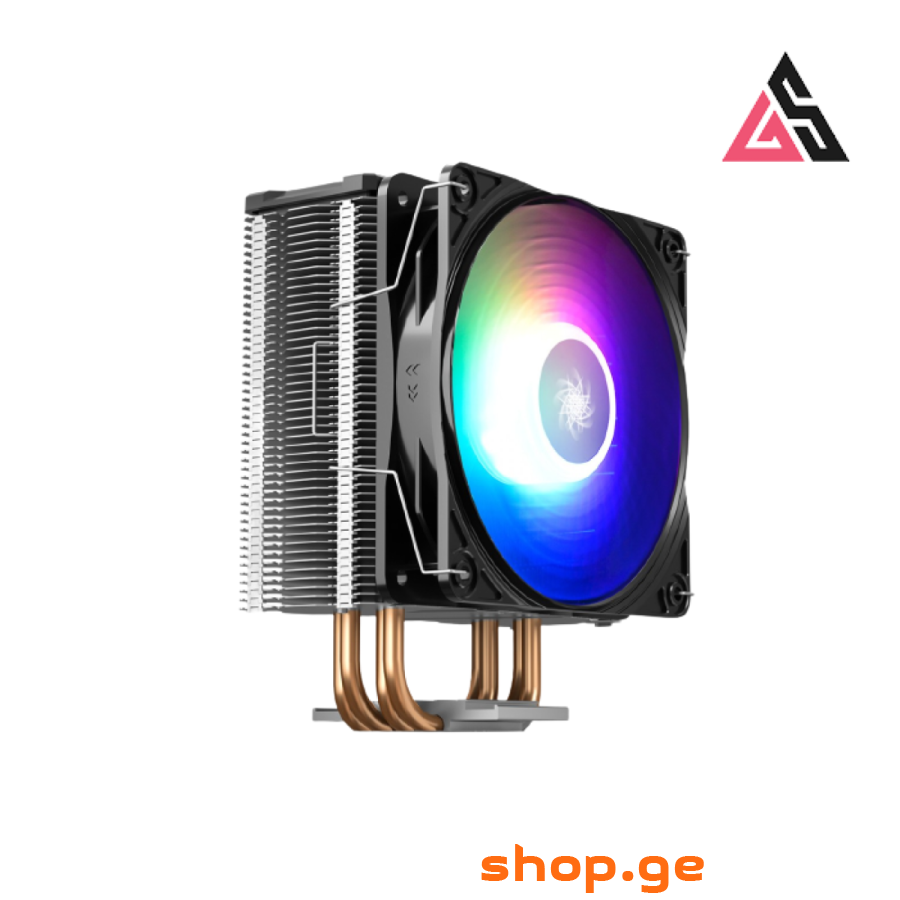პროცესორის ქულერი: Lovingcool LC-200A+ RGB