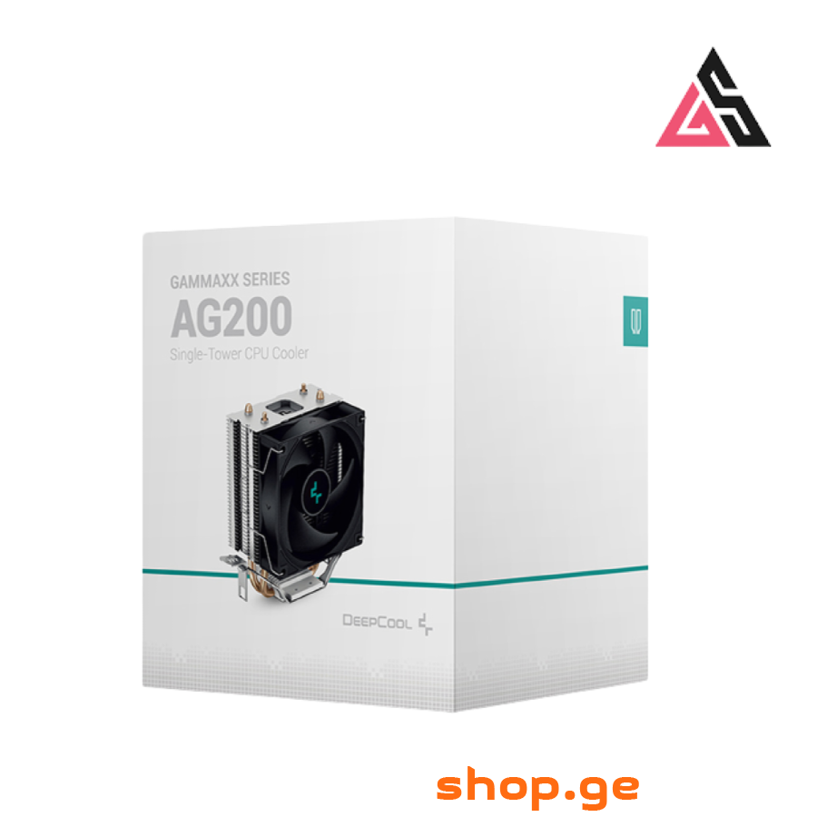 პროცესორის ქულერი: Deepcool Gammaxx AG200