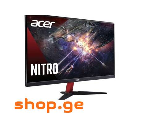 მონიტორი Acer Nitro KG272EBMIIX 1Ms 100Hz 27"