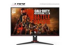 მონიტორი AOC Q27G2E/BK 27" 2K QHD VA WLED 165