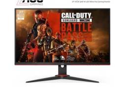 მონიტორი AOC Q27G2E/BK 27" 2K QHD VA WLED 165