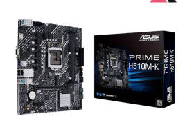 დედა დაფა: Asus Prime H510M-K R2.0 LGA1200 DDR4