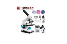 HSL 40X-2000X Microscope Professional All Metal