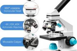 HSL 40X-2000X Microscope Professional All Metal