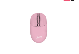 მაუსი: BAJEAL M100 Wireless Pink