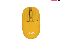 მაუსი: BAJEAL M100 Wireless Yellow