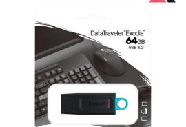 Kingston DataTraveler Exodia 64GB USB3.2 Black/Tea