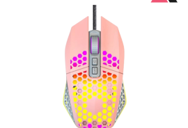 მაუსი: BAJEAL G1 Wired Pink
