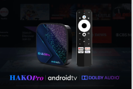 Android Tv Box HAKO PRO  4GB + 32GB