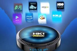 HK1 RBOX W2 Android Tv Box 4+32 GB ტვ ბოქსი