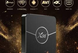 Android Tv Box X98 Plus Amlogic S905W2 4gb/32gb Tv