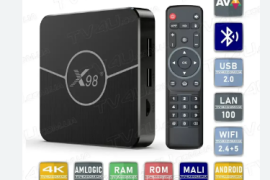 Android Tv Box X98 Plus Amlogic S905W2 4gb/32gb Tv