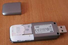 3G USB მოდემი Huawei EC901