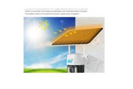 Solar camera 4g მზის პანელი კამერა 4g