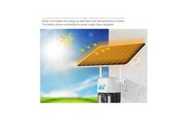 Solar camera 4g მზის პანელი კამერა 4g