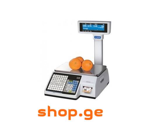 CAS CL5200 ეტიკეტის მბეჭდავი სასწორი