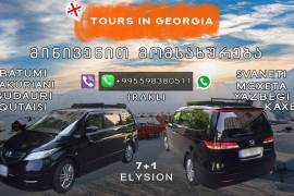 მინივენის მომსახურება