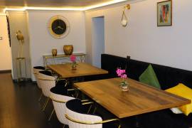 Selling a modern, cozy, ready-to-go restaurant in 