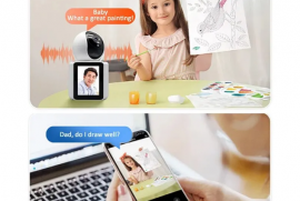 5 მეგაპიქსელი Wifi ვიდეო დარეკვის კამერა Babymonit