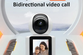 5 მეგაპიქსელი Wifi ვიდეო დარეკვის კამერა Babymonit