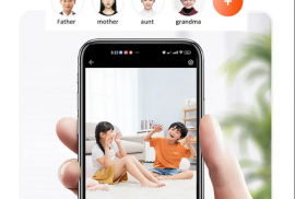 5 მეგაპიქსელი Wifi ვიდეო დარეკვის კამერა Babymonit