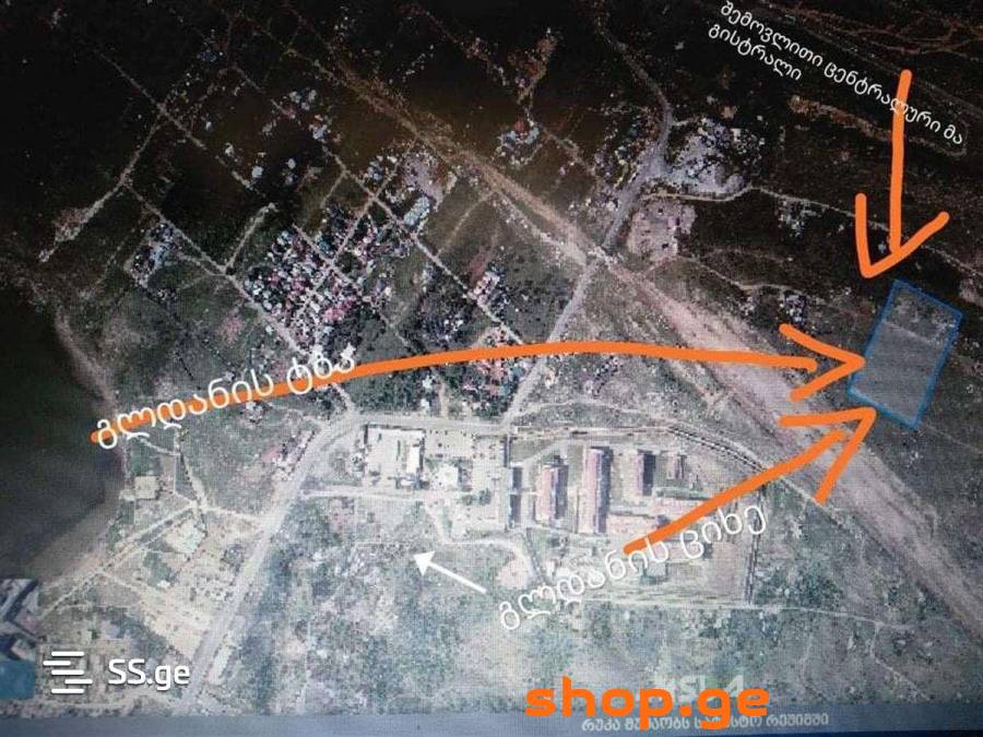 იყიდება, უძრავი ქონება, მიწის ნაკვეთები