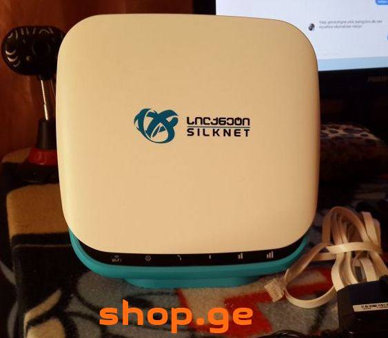 4G LTE Wi-Fi როუტერი GREENPACKET DT-235